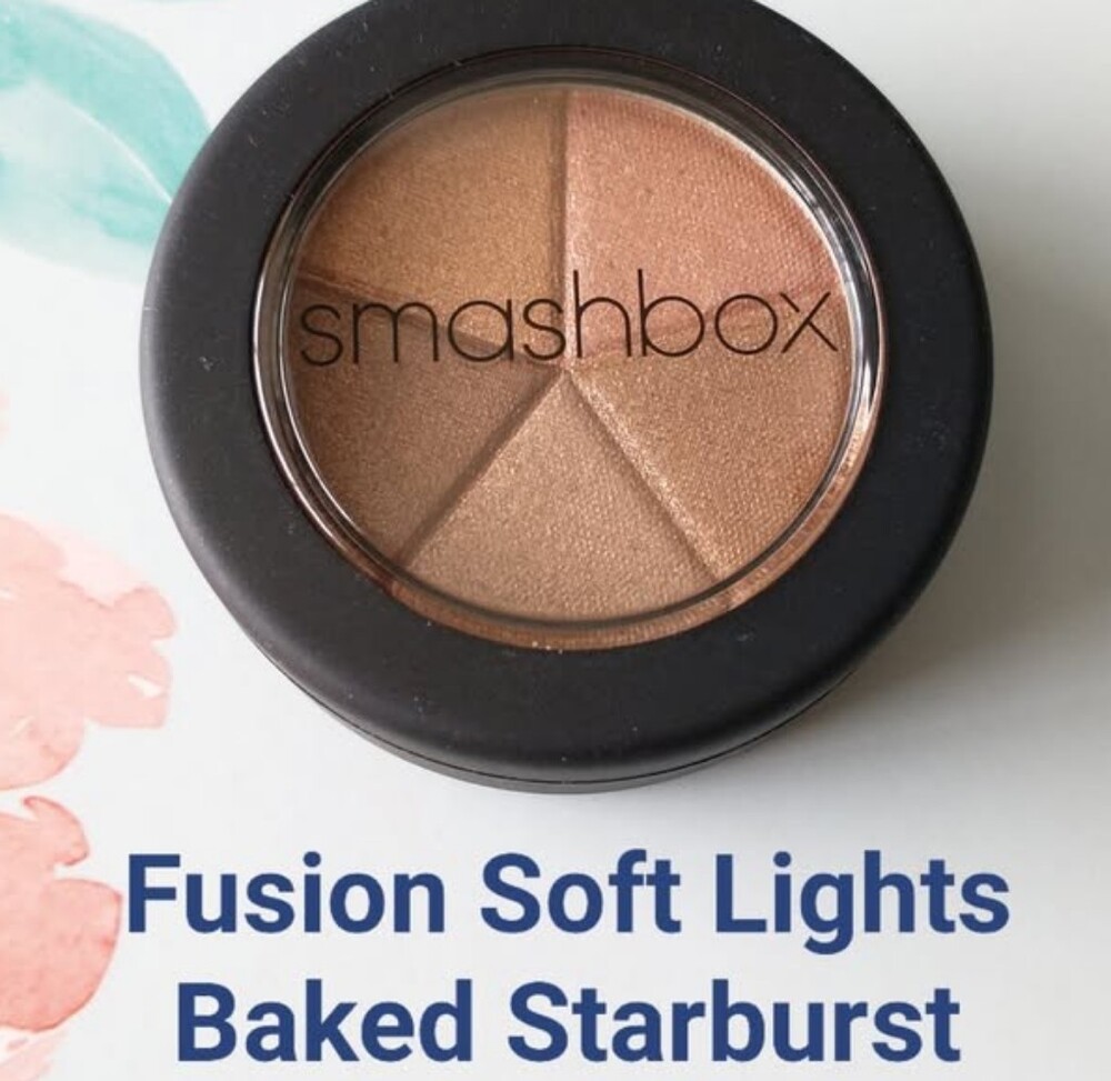 Smashbox Fusion Soft Lights Baked Starburst Blush Highlighter